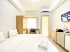 Serene Designed Studio Transpark Juanda Bekasi Timur Apartment By Travelio